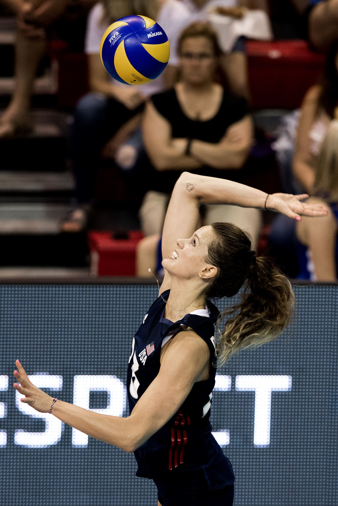 USA volleyball vs. Turkey, 5/16/18